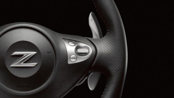 Nissan 370Z Coupe car tachometer